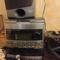 stereo pioneer con lettore cd