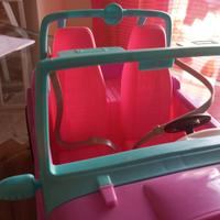 macchina di Barbie 