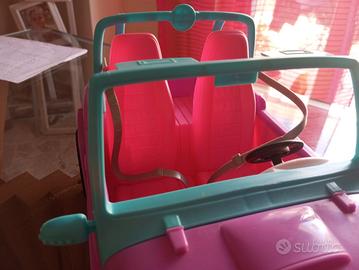 macchina di Barbie 