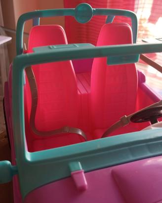 macchina di Barbie 