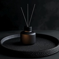 Porta oggetti  in stile moderno effetto pietra