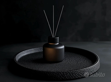 Porta oggetti  in stile moderno effetto pietra