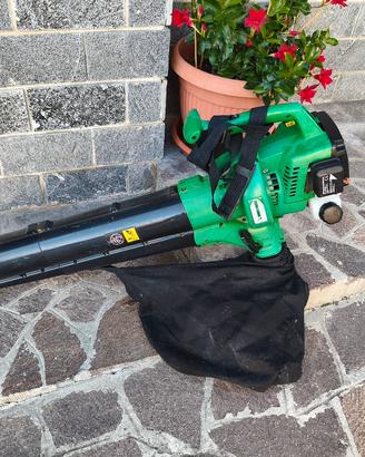 aspiratore soffiatore a scoppio 