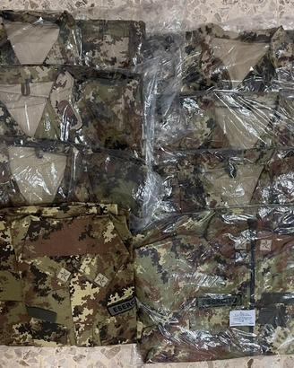 Mimetica goretx e anfibi