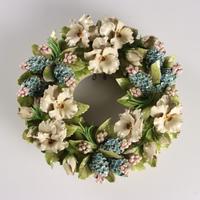 Ghirlanda in Ceramica Manifattura M.L.A. Paris