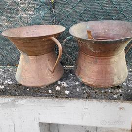 2 conche di rame 