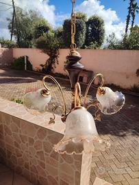 Lampadario 3 luci