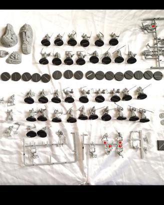 Lotto miniature Wargames LOTR e Warhammer