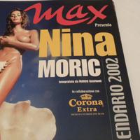 Calendario 2002 Nina Moric