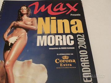 Calendario 2002 Nina Moric