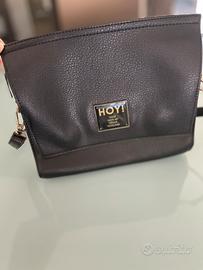 Borsa donna nero/grigio perla Hoy