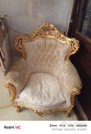 poltrona arte povera