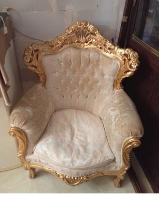 poltrona arte povera