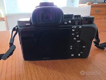 Sony Alpha 7 (ILCE-7) + Kit Obiettivi - Come Nuova