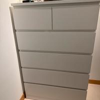 Cassettiera Ikea 125x80x60