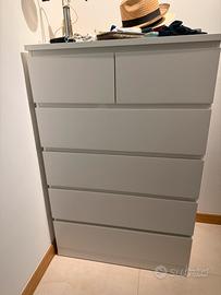 Cassettiera Ikea 125x80x60