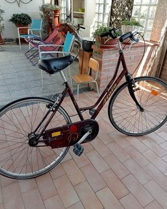 bicicletta da donna Atala misura 26