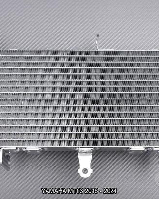 Radiatore YAMAHA MT03 2016 - 2024