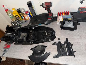 Ricambi Aprilia rs660