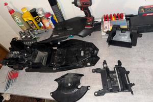 Ricambi Aprilia rs660