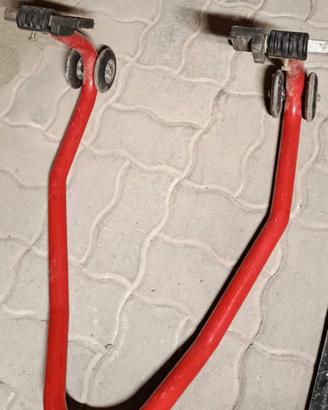 Cavalletto Alza moto Universale.