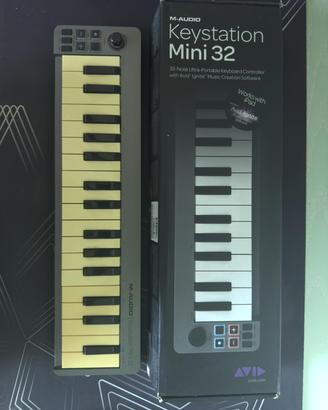 Tastiera AVID Keystation Mini 32