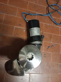 verricello elettrico salpa ancora
