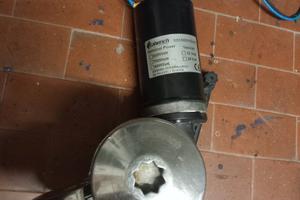 verricello elettrico salpa ancora