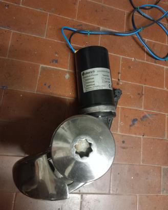 verricello elettrico salpa ancora