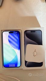 iPhone 15 Pro Max 256GB Blu Titanio