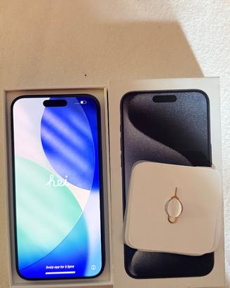 iPhone 15 Pro Max 256GB Blu Titanio