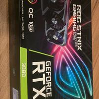 Asus RoG Strix 3080 senza LHR