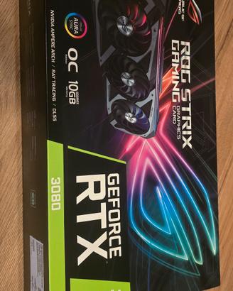 Asus RoG Strix 3080 senza LHR