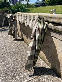 Tenda a capottina gibus