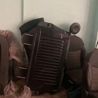 TAPPEZZERIA COMP-PANELLI PORTE X FIAT 500 C-SPORT