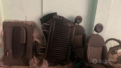 TAPPEZZERIA COMP-PANELLI PORTE X FIAT 500 C-SPORT