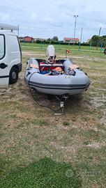 Gommone Zodiac 4.20m - Johnson 15cv