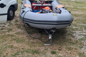 Gommone Zodiac 4.20m - Johnson 15cv
