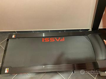 Tapis roulant fassi sport