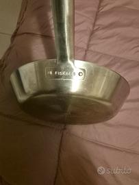 Padella acciaio inox FISKARS qualità professionale