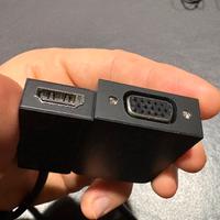 ADATTATORI VIDEO HDMI VGA MICROSOFT SURFACE PRO