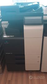 KONICA MINOLTA C250i - XEROX B605S - CANON C1127i