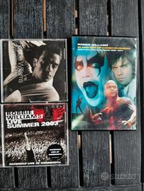 Cd dvd Robbie Williams