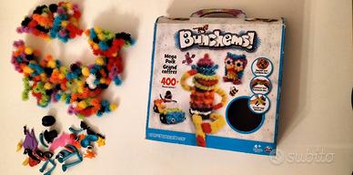 Bunchems mega pack 400 pz     4+anni
