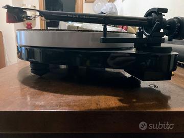 Giradischi Pro-Ject RPM 5.1 2M RED + Accessori