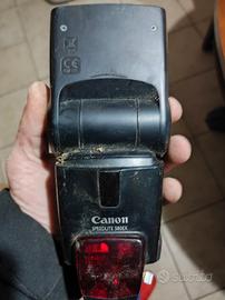 flash Canon Speedlite 580EX