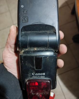 flash Canon Speedlite 580EX