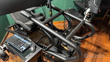 Postazione di guida Cooler Master Dyn-x e PC