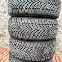 Nr.4 gomme usate quattro stagioni 185-65-15-88h 