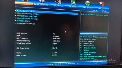 Gigabyte h61 + CPU i3